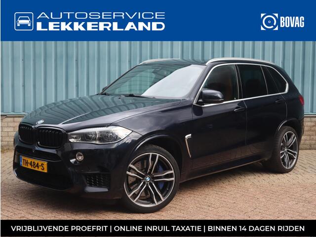BMW X5 M 575PK | PANO-DAK | 21 INCH | B&O | HUD | TREKHAAK | REAR SEAT ENTERTAIMENT |