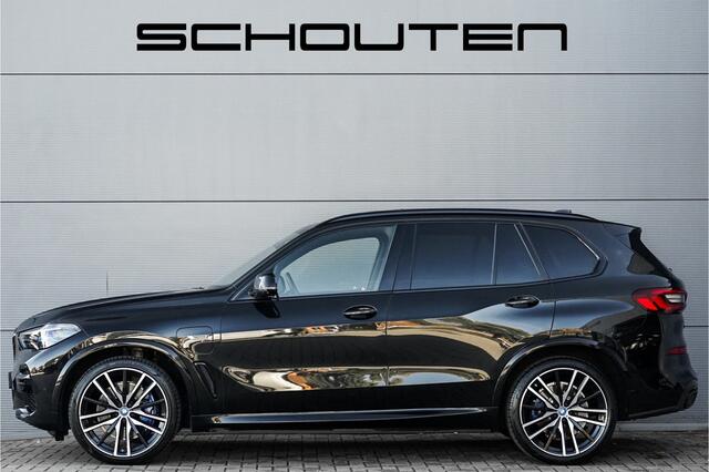 BMW X5 xDrive45e High Ex M-Pakket Pano 360° Camera Luchtvering 22"