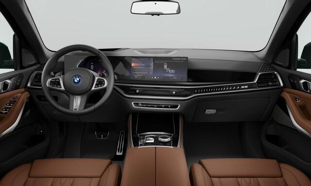 BMW X5 xDrive50e M Sportpakket Pro | Iconic Glow | Travel Pack | Comfort Plus Pack | Innovation Pack