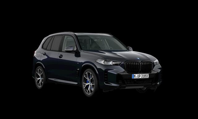 BMW X5 xDrive50e M Sport Pro, M Stoelen, H/K, pano, memory, tr.haak, luchtv., 21", leder, HUD, privacy