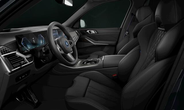 BMW X5 xDrive50e M Sport Pro, M Stoelen, H/K, pano, memory, tr.haak, luchtv., 21", leder, HUD, privacy