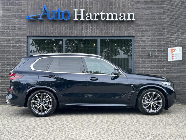 BMW X5 xDrive50e M Sport 4WBESTURING|HARMANKARDON|TREKHAAK|CARBONZWART