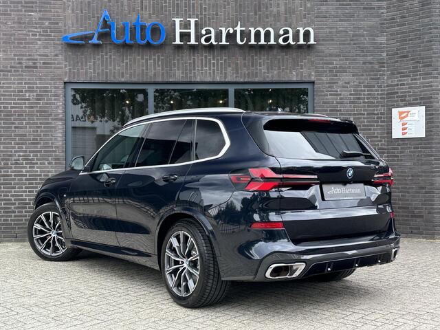 BMW X5 xDrive50e M Sport 4WBESTURING|HARMANKARDON|TREKHAAK|CARBONZWART