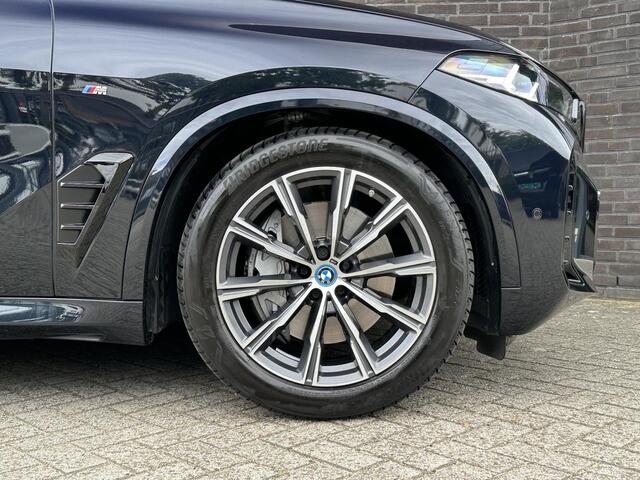 BMW X5 xDrive50e M Sport 4WBESTURING|HARMANKARDON|TREKHAAK|CARBONZWART