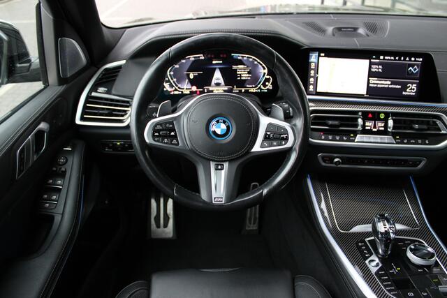 BMW X5 xDrive45e High Executive M Sport Automaat / Panoramadak / Adaptief onderstel / Stoelventilatie / Soft-Close / Laserlight / Massagefunctie / Bowers & Wilkins / Head-Up