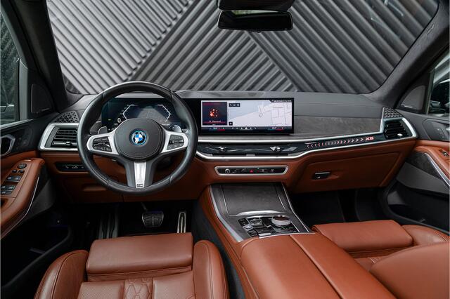 BMW X5 xDrive50e LCI M-Sport Pro Pano M Seats Alcant.Hemel Kristal Stoelvent. Head Up 360 HarmanK