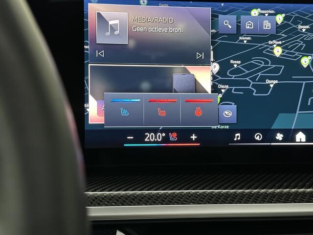 BMW X5 50e *7x Op Voorraad* M-Sport Pro | Performancepakket | Frozen Grey | Carbon Pakket | Indiv. Leder | 78500.= ex BTW | 12-2023 | Comfortstoelen met Ventilatie | Isolatieglas | Keyless-Entry | Memory | M-Gordels | Stuurverwarming | Stoelverwarming V+A | Zon