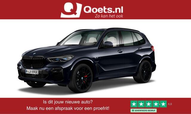 BMW X5 xDrive45e High Executive M Sport - Trekhaak - Panoramadak - Soft close - Driving/Parking Assistant - Head up - Hifi - Warmte Comfort Pack Voor - CraftedClarity -Stoelventilatie/Massage - Comfortstoelen -