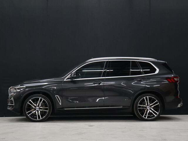 BMW X5 xDrive45e M Sport [SCHUIFKANTELDAK, HARMAN/KARDON, TREKHAAK INKLAPBAAR, APPLE CARPLAY, ANDROID, MEMORY SEATS, 360 CAMERA, HEAD-UP, ADAPTIVE CRUISE, STUURVERWARMING, VOL LEDER, STOELVERWARMING, CLIMATE, N