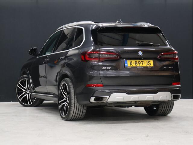 BMW X5 xDrive45e M Sport [SCHUIFKANTELDAK, HARMAN/KARDON, TREKHAAK INKLAPBAAR, APPLE CARPLAY, ANDROID, MEMORY SEATS, 360 CAMERA, HEAD-UP, ADAPTIVE CRUISE, STUURVERWARMING, VOL LEDER, STOELVERWARMING, CLIMATE, N
