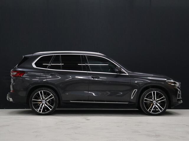 BMW X5 xDrive45e M Sport [SCHUIFKANTELDAK, HARMAN/KARDON, TREKHAAK INKLAPBAAR, APPLE CARPLAY, ANDROID, MEMORY SEATS, 360 CAMERA, HEAD-UP, ADAPTIVE CRUISE, STUURVERWARMING, VOL LEDER, STOELVERWARMING, CLIMATE, N
