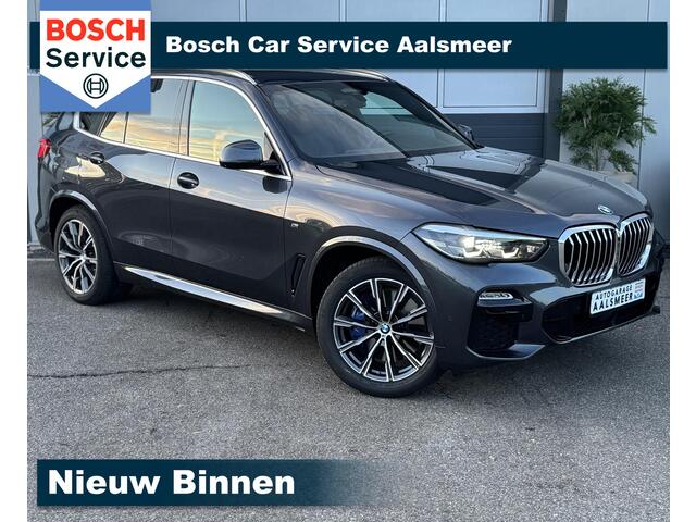 BMW X5 xDrive45e Executive M-PAKKET/HUD/LEER/TREKHAAK/LUCHTVERING/