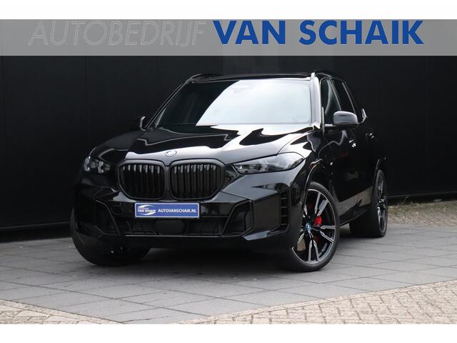 BMW X5 xDrive50e | M SPORT | LEDER | MEMORY | H&K | PANO | STOEL/STUURVERW. | HEAD-UP | SOFT-CLOSE | TREKHAAK | 360° CAMERA | CRUISE | NAVI | FULL OPTIONS |