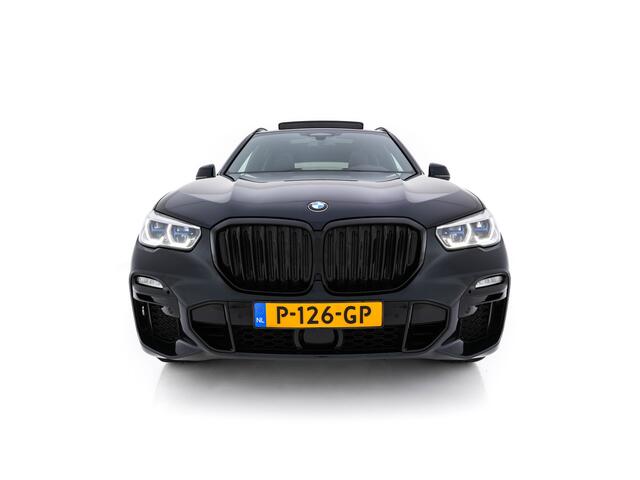 BMW X5 xDrive45e High Executive M-Sportpack (INCL.BTW) *PANO | HEAD-UP | LASER-LIGHT | ADAPTIVE-CRUISE | LEAHTER | HARMAN/KARDON | HEATED-SPORTSEATS | DIGI-COCKPIT | KEYLESS | DAB+ | MEMORY-PACK | CAMERA | NAVI-FULLMAP | 20''ALU | TOWB