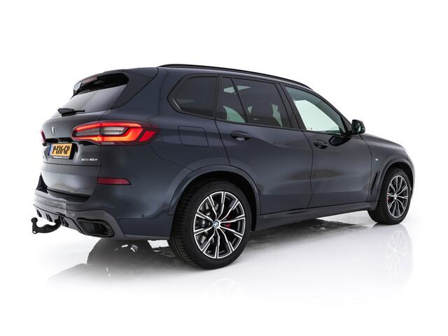 BMW X5 xDrive45e High Executive M-Sportpack (INCL.BTW) *PANO | HEAD-UP | LASER-LIGHT | ADAPTIVE-CRUISE | LEAHTER | HARMAN/KARDON | HEATED-SPORTSEATS | DIGI-COCKPIT | KEYLESS | DAB+ | MEMORY-PACK | CAMERA | NAVI-FULLMAP | 20''ALU | TOWB