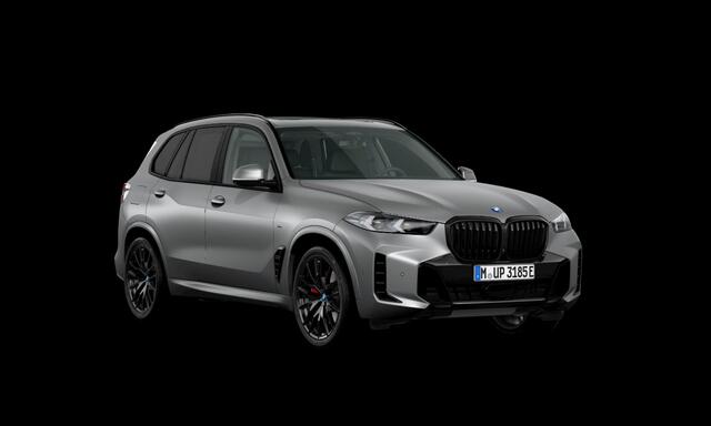 BMW X5 xDrive50e M Sport Pro, Frozen, Skylounge Pano, Merino, H/K, 22", memory, luchtv., ACC, HUD, tr.haak, keyless, privacy