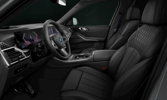 BMW X5 xDrive50e M Sport Pro, Frozen, Skylounge Pano, Merino, H/K, 22", memory, luchtv., ACC, HUD, tr.haak, keyless, privacy