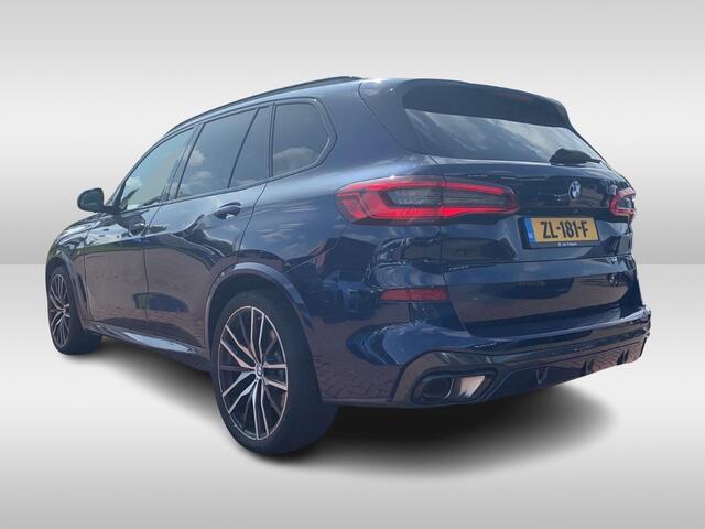 BMW X5 xDrive40i High Exe. M Sport / Panoramadak / 360Camera / Head-up / Achterasbesturing / Laser LED / Softclose / 22'' / Harman Kardon / Stoelventilatie / Stoelverwarming 4x / DAB / Dodehoek / ACC