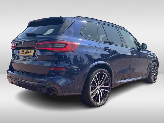 BMW X5 xDrive40i High Exe. M Sport / Panoramadak / 360Camera / Head-up / Achterasbesturing / Laser LED / Softclose / 22'' / Harman Kardon / Stoelventilatie / Stoelverwarming 4x / DAB / Dodehoek / ACC