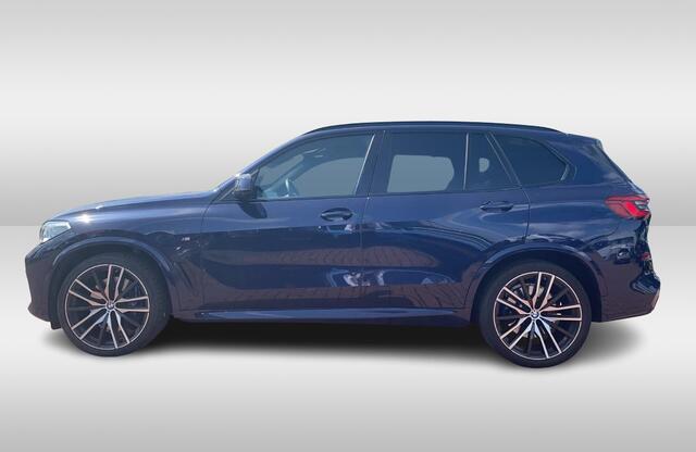 BMW X5 xDrive40i High Exe. M Sport / Panoramadak / 360Camera / Head-up / Achterasbesturing / Laser LED / Softclose / 22'' / Harman Kardon / Stoelventilatie / Stoelverwarming 4x / DAB / Dodehoek / ACC