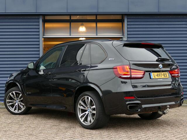 BMW X5 xDrive40e High Executive M-Sport | Panorama dak | Leder | Memory | Keyless | Trekhaak | Stoelverwarming | 360° Camera | Memory | HUD