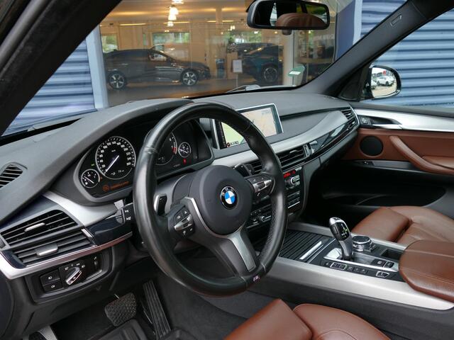 BMW X5 xDrive40e High Executive M-Sport | Panorama dak | Leder | Memory | Keyless | Trekhaak | Stoelverwarming | 360° Camera | Memory | HUD