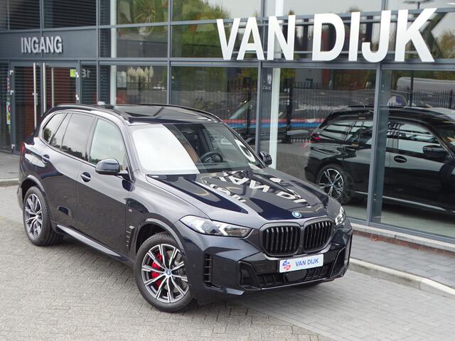 BMW X5 xDrive50e M Sportpakket Pro. Pano.Dak Elek.trekhaak Adap.LED -Soft.Close Harman-Kardon Cockpit-Pro. 20''LM Velgen