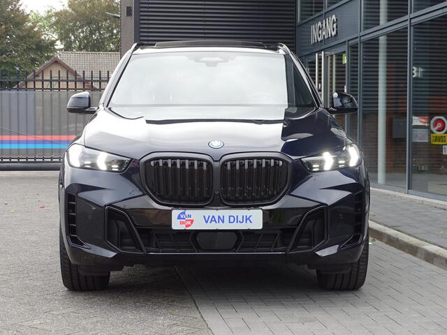 BMW X5 xDrive50e M Sportpakket Pro. Pano.Dak Elek.trekhaak Adap.LED -Soft.Close Harman-Kardon Cockpit-Pro. 20''LM Velgen