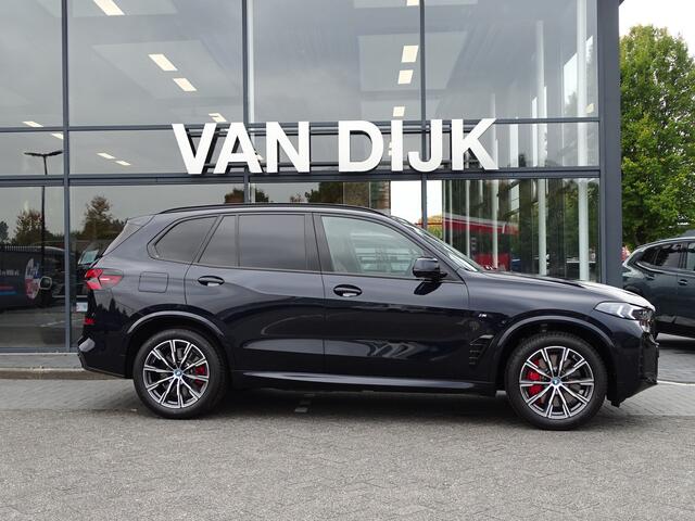 BMW X5 xDrive50e M Sportpakket Pro. Pano.Dak Elek.trekhaak Adap.LED -Soft.Close Harman-Kardon Cockpit-Pro. 20''LM Velgen