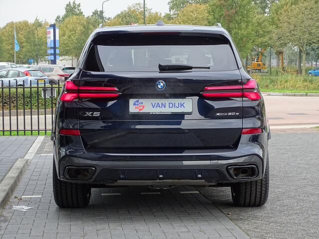 BMW X5 xDrive50e M Sportpakket Pro. Pano.Dak Elek.trekhaak Adap.LED -Soft.Close Harman-Kardon Cockpit-Pro. 20''LM Velgen