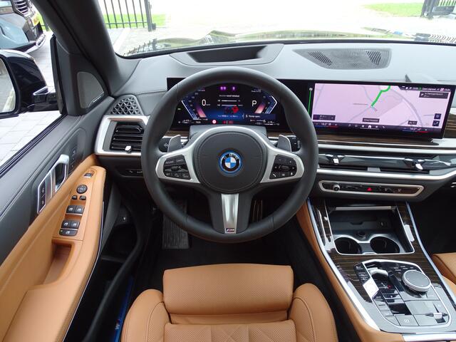 BMW X5 xDrive50e M Sportpakket Pro. Pano.Dak Elek.trekhaak Adap.LED -Soft.Close Harman-Kardon Cockpit-Pro. 20''LM Velgen