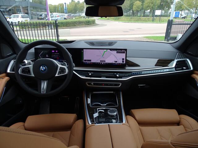 BMW X5 xDrive50e M Sportpakket Pro. Pano.Dak Elek.trekhaak Adap.LED -Soft.Close Harman-Kardon Cockpit-Pro. 20''LM Velgen