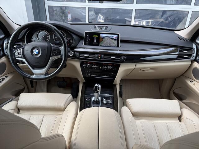 BMW X5 xDrive35i High Executive 306pk | Achteruitrijcamera | Bang & Olufsen Sound | Cruise control adaptief met stop&go | Luchtvering | Rondomzicht camera | Trekhaak elektrisch uitklapbaar | Prachtig exemplaar!