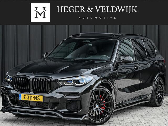 BMW X5 xDrive45e HIGH EXECUTIVE | M-SPORT PRO | PERFORMANCE SEATS | SHADOW-LINE | COMFORT ACCESS | HEAD-UP | MASSAGE | PANORAMADAK | 360 CAMERA | VIRTUAL COCKPIT | STOELVERKOELING EN -VERWARMING | EL. TREKHAAK | VEEL OPTIES | 4 WHEEL STEERING