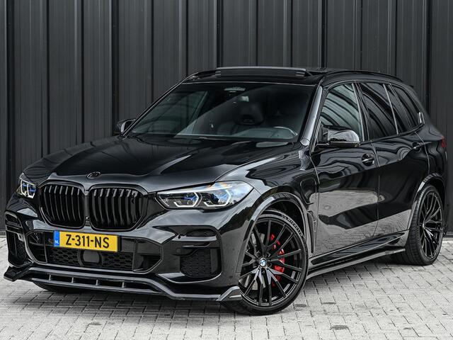 BMW X5 xDrive45e HIGH EXECUTIVE | M-SPORT PRO | PERFORMANCE SEATS | SHADOW-LINE | COMFORT ACCESS | HEAD-UP | MASSAGE | PANORAMADAK | 360 CAMERA | VIRTUAL COCKPIT | STOELVERKOELING EN -VERWARMING | EL. TREKHAAK | VEEL OPTIES | 4 WHEEL STEERING