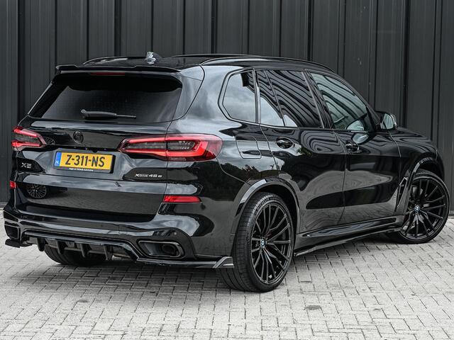 BMW X5 xDrive45e HIGH EXECUTIVE | M-SPORT PRO | PERFORMANCE SEATS | SHADOW-LINE | COMFORT ACCESS | HEAD-UP | MASSAGE | PANORAMADAK | 360 CAMERA | VIRTUAL COCKPIT | STOELVERKOELING EN -VERWARMING | EL. TREKHAAK | VEEL OPTIES | 4 WHEEL STEERING