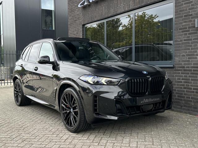 BMW X5 xDrive50e M Sport Pro PANO|H&K|ICONICGLOW|ACHTERASBESTURING|TRAVELPAKKET
