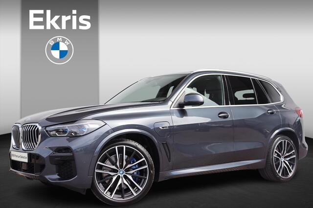 BMW X5 xDrive45e High Executive M-Sportpakket/ Comfort Acces/ Soft-Close/ Panoramadak/ Stoelverwarming voor en achter/ Head-Up