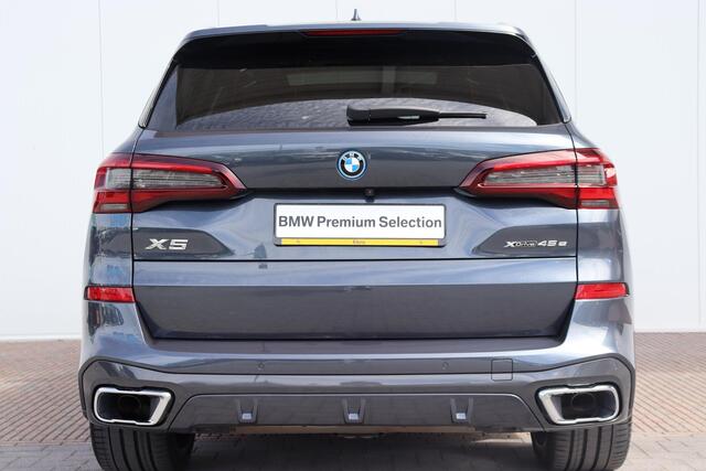 BMW X5 xDrive45e High Executive M-Sportpakket/ Comfort Acces/ Soft-Close/ Panoramadak/ Stoelverwarming voor en achter/ Head-Up