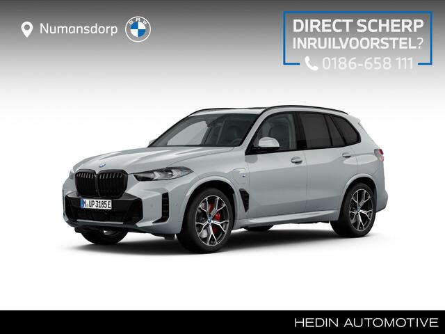 BMW X5 xDrive50e | M-Sport Pro | Panorama | Harman/kardon | Trekhaak | 4x stoelverw. | 360 cam | Trekhaak