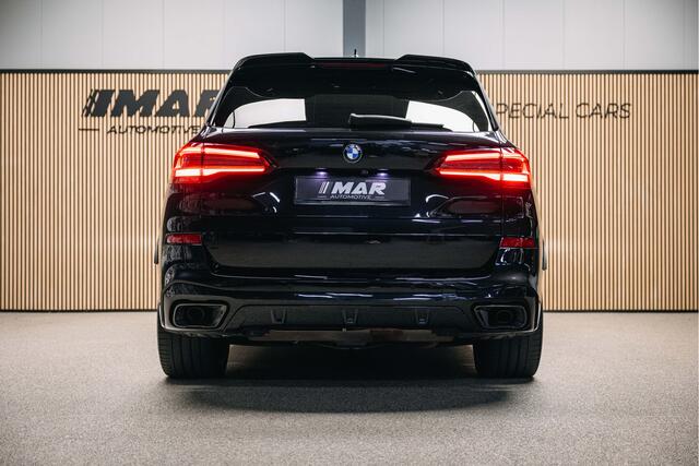 BMW X5 xDrive45e High Executive | Carbon | Pano | Head-Up | Luchtvering | Trekhaak | Stoelverwarming en verkoeling |