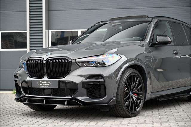 BMW X5 xDrive45e M-SPORT / PANO / AERO PACK / DRAVIT / LEDER INDIVIDUAL / CARBON / LASER / HUD / SOFTCLOSE