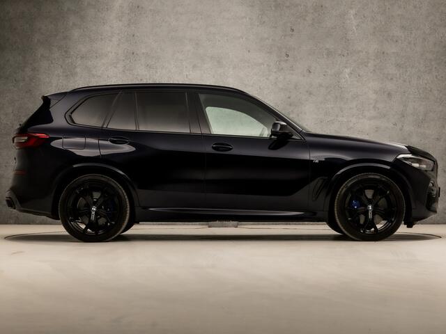BMW X5 xDrive45e High Executive M Sport 395Pk Automaat (FULL OPTION, SKYLOUNGE PANORAMADAK, ALCANTARA HEMELBEKLEDING, M PAKKET, LUCHTVERING, APPLE CARPLAY, COMFORT ZETELS, LASER LED, ADAPTIVE CRUISE, HARMAN/KARDON, STUUR/STOELVERWA
