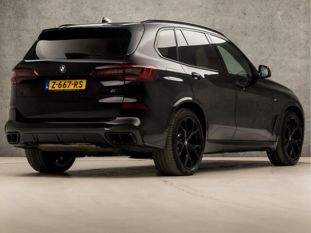 BMW X5 xDrive45e High Executive M Sport 395Pk Automaat (FULL OPTION, SKYLOUNGE PANORAMADAK, ALCANTARA HEMELBEKLEDING, M PAKKET, LUCHTVERING, APPLE CARPLAY, COMFORT ZETELS, LASER LED, ADAPTIVE CRUISE, HARMAN/KARDON, STUUR/STOELVERWA