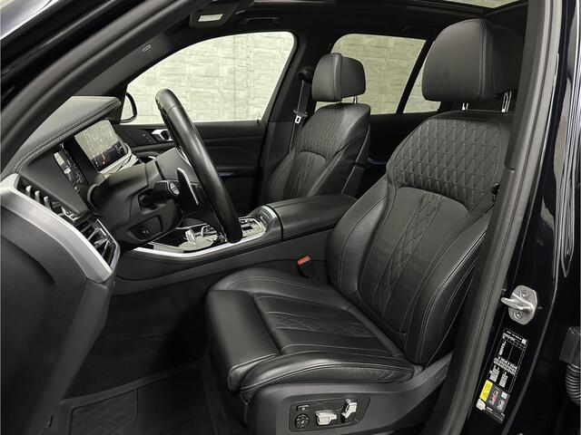 BMW X5 xDrive45e M-Sport | Panorama | 360 Camera | ACC | Leder Indiv. | Laser-LED | Harman-Kardon | Rij-Assistent Pro | Memory | Head-Up | Trekhaak | 4-Zone Clima | Beker Koeling & Verwarming | Stuurverwarming | Comfortstoelen | Keyless-Entry | M-Gordels | Sfeer