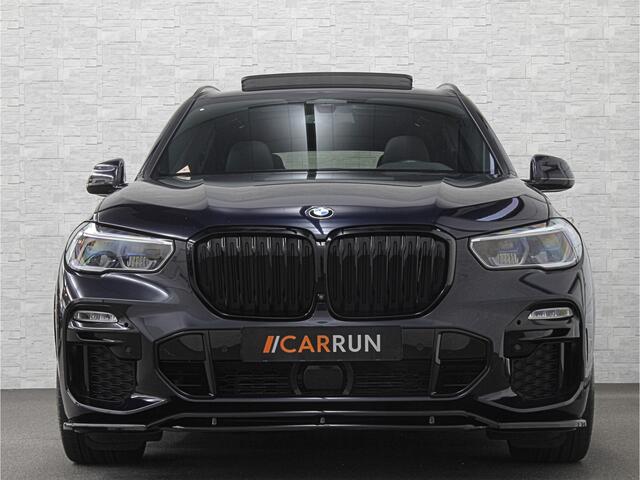 BMW X5 xDrive45e M-Sport | Panorama | 360 Camera | ACC | Leder Indiv. | Laser-LED | Harman-Kardon | Rij-Assistent Pro | Memory | Head-Up | Trekhaak | 4-Zone Clima | Beker Koeling & Verwarming | Stuurverwarming | Comfortstoelen | Keyless-Entry | M-Gordels | Sfeer