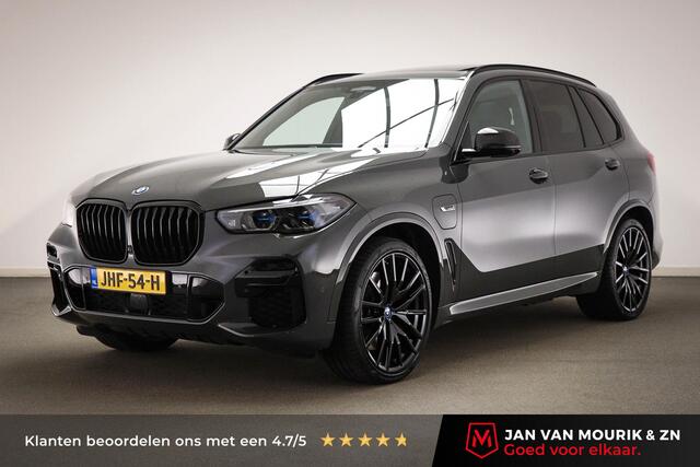 BMW X5 xDrive45e M-Sport High Executive | BOWER & WILKINS | SUPERSPORTSTOELEN STOELKOELING | TREKHAAK | 22" | DRAVITGRAU | LASER