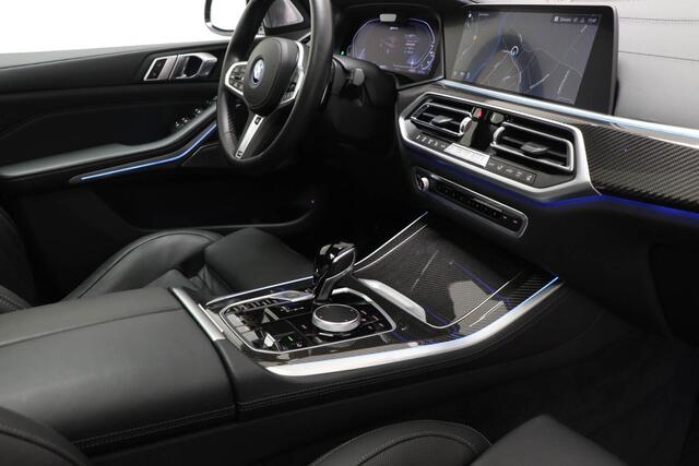BMW X5 xDrive45e M-Sport High Executive | BOWER & WILKINS | SUPERSPORTSTOELEN STOELKOELING | TREKHAAK | 22" | DRAVITGRAU | LASER