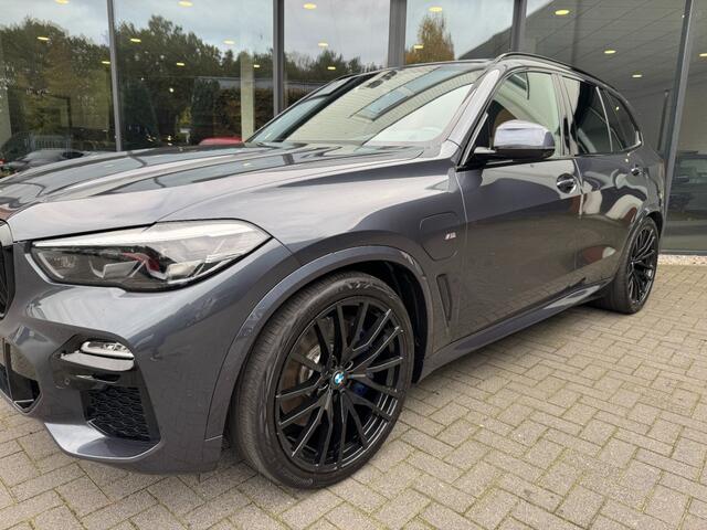 BMW X5 xDrive45e M-Sport,Luchtvering,HUD,Pano,LED,TV'S,Keyless,Stoelverw V+A,