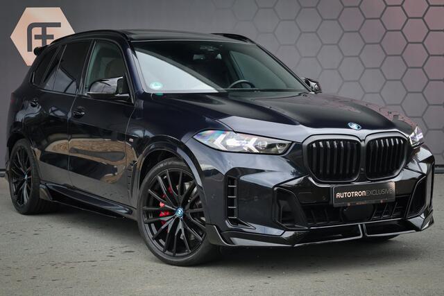 BMW X5 xDrive50e | ADAPTIVE CRUISE | MASSAGE | STOELVERWARMING & VERKOELING | 360 CAMERA | TREKHAAK | CARPLAY | MEMORY SEATS | PANO | STUURVERWARMING | HEAD UP |